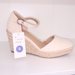 A New Day Espadrille Wedges